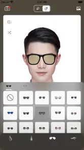 AIスタイリスト - 髪型シミュレーション・髪色変えるアプリ screenshot