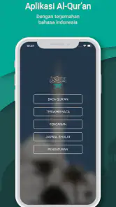 Al Quran Indonesia screenshot