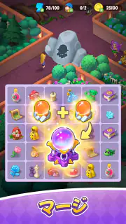 Alice's Dream ：かわいいマージゲーム screenshot 2