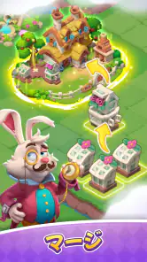 Alice's Dream ：かわいいマージゲーム screenshot
