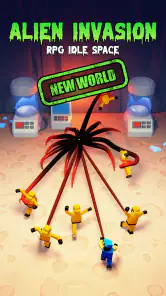 Alien Invasion: RPG Idle Space screenshot