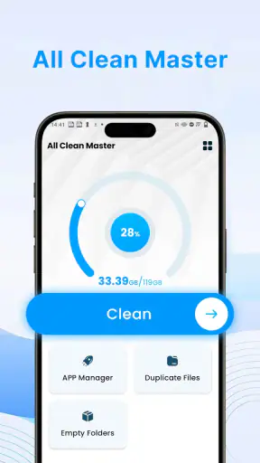 All Clean Master screenshot 1