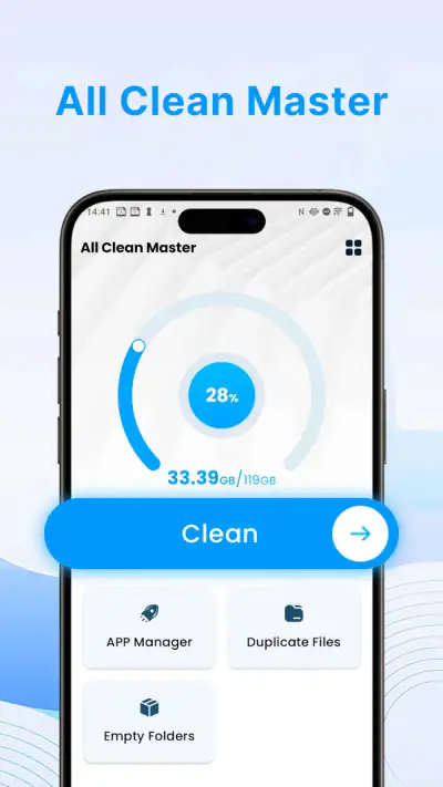 All Clean Master screenshot 1