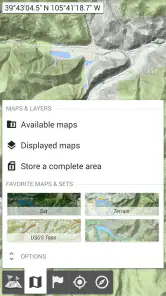 All-In-One Offline Maps screenshot