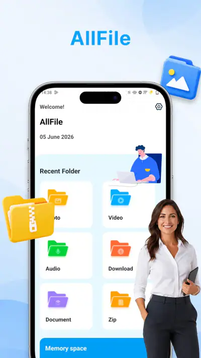 AllFile screenshot 1