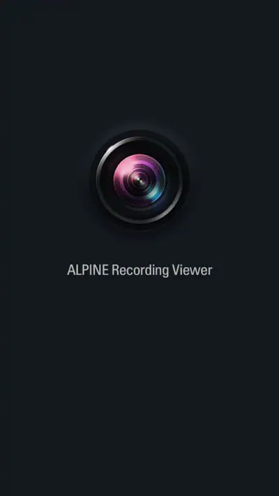 ALPINE Recording Viewer screenshot 1