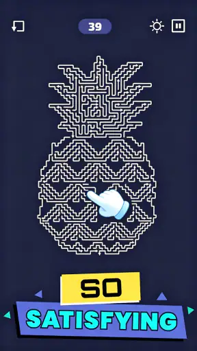 Amaze Escape- Tap Logic Puzzle screenshot 1