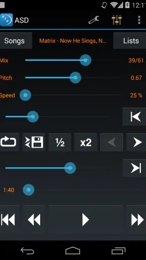 Amazing Slow Downer screenshot 1