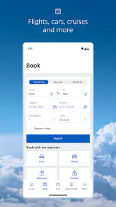 American Airlines screenshot