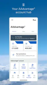American Airlines screenshot