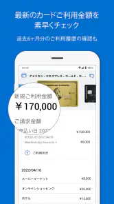 Amex Japan screenshot