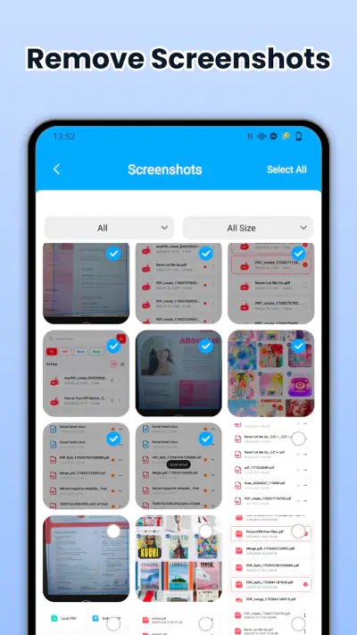 Amigo Clean screenshot 1
