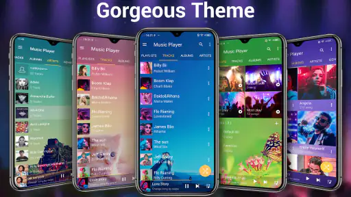 Android用音楽プレーヤー screenshot