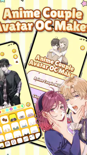 Anime Avatar & Couple Maker screenshot 1