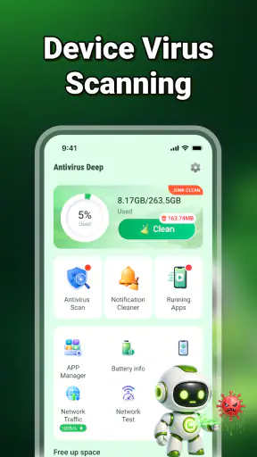 Antivirus Deep screenshot 1