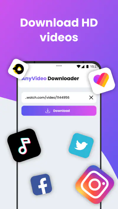 Any Video Downloader SSSTiktok screenshot 1