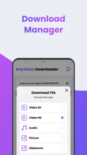 Any Video Downloader SSSTiktok screenshot 3