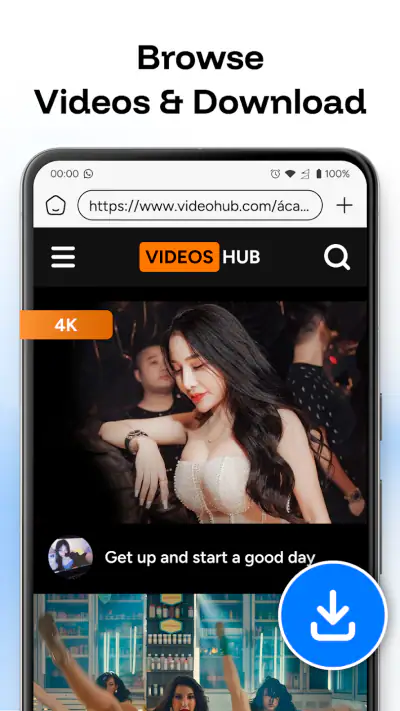 AnySaver: All Video Downloader screenshot 1