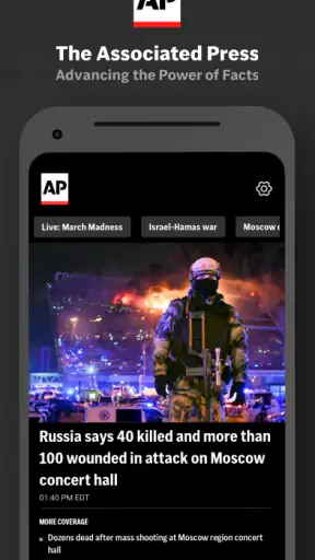AP News: World & Local screenshot 1