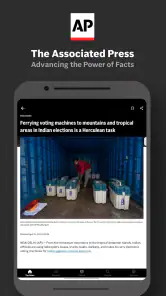 AP News: World & Local screenshot