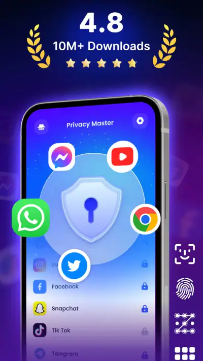 App Lock - Fingerprint Lock screenshot 1