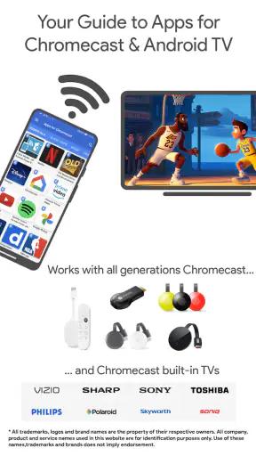Apps 4 Chromecast & Android TV screenshot 1