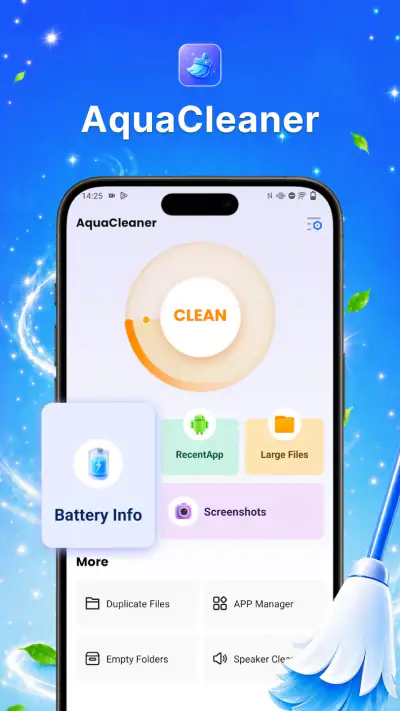 AquaCleaner screenshot 1