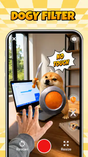 AR Character: Viral Fun Filter screenshot 1