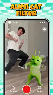 AR Character: Viral Fun Filter screenshot 8