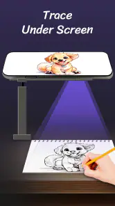 AR お 絵 描 き アプリ- スケッチ 線画 絵 画 screenshot