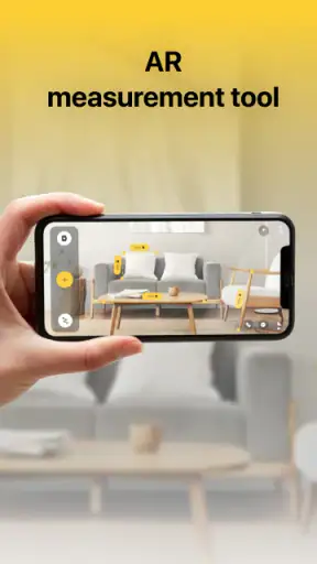AR 定規 - 巻尺 screenshot 1