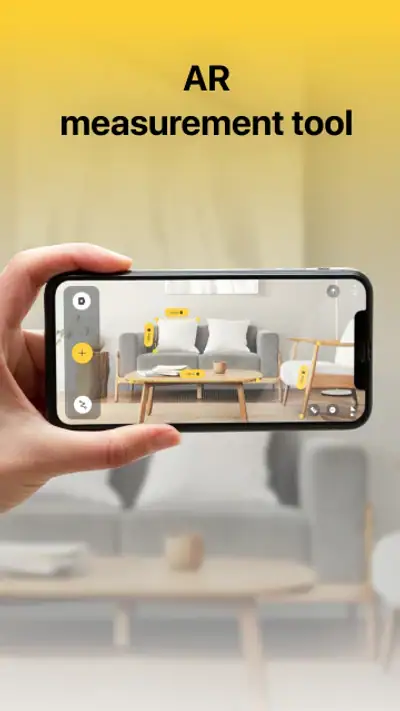 AR 定規 - 巻尺 screenshot 1