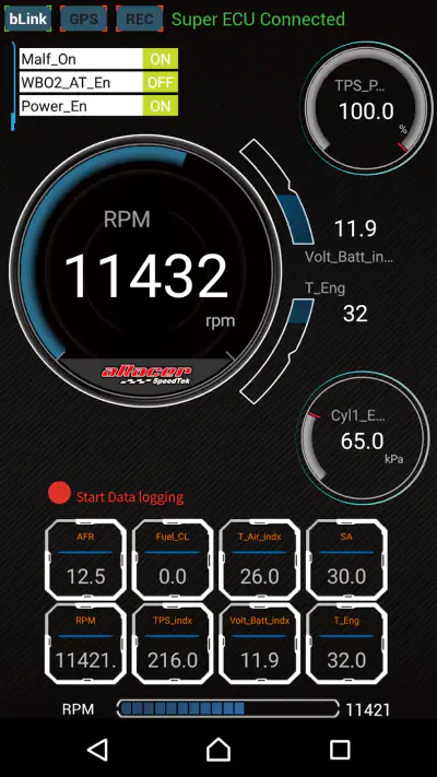 aRacer Smart screenshot 1
