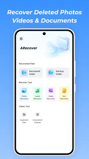 ARecover screenshot 1