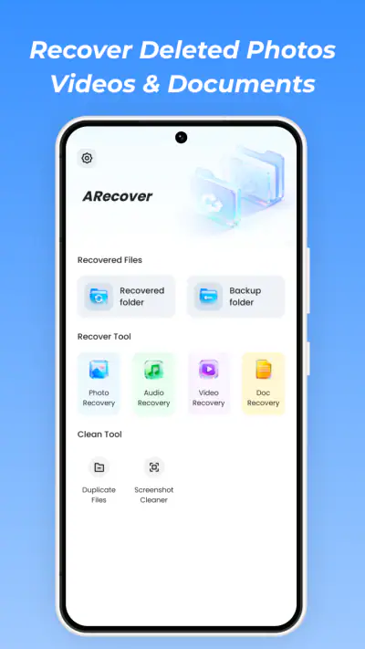 ARecover screenshot 1