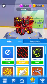 Armored Robots: ロボットで戦うゲーム screenshot