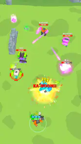 Armored Robots: ロボットで戦うゲーム screenshot
