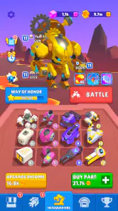 Armored Robots: ロボットで戦うゲーム screenshot
