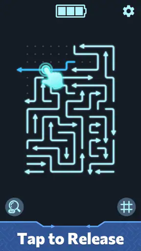 Neon Lines: Tap & Clear screenshot 1