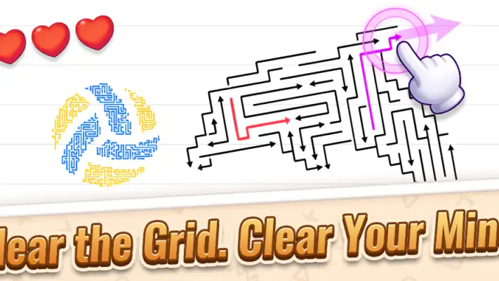 アローウェイ：タップアウェイパズル screenshot 1