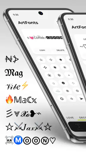 ArtFonts: Stylish Text screenshot 1