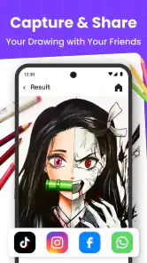 ARドロー: スケッチ＆ペイント screenshot