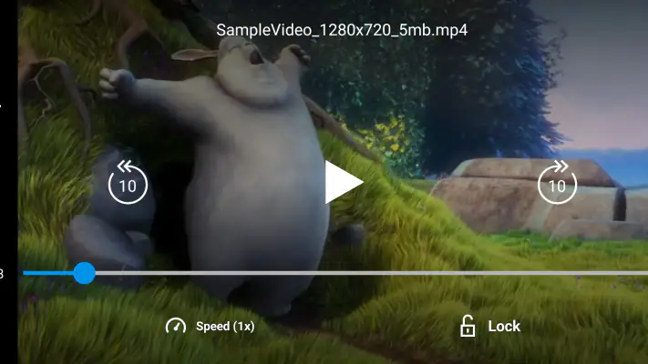 ASD Player screenshot 1