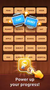 Associations - Colorwood ゲーム screenshot