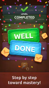 Associations - Colorwood ゲーム screenshot
