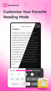 AstraNovel - Infinite Books screenshot