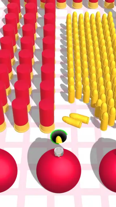 Attack Hole - ぶらっくほーる screenshot 1