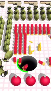 Attack Hole - ぶらっくほーる screenshot 2