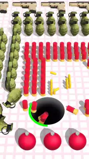 Attack Hole - ぶらっくほーる screenshot 7