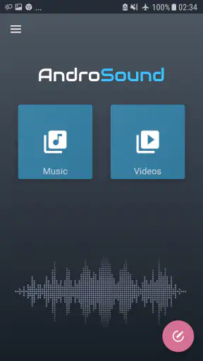 Audio Editing Pro: AndroSound screenshot 1